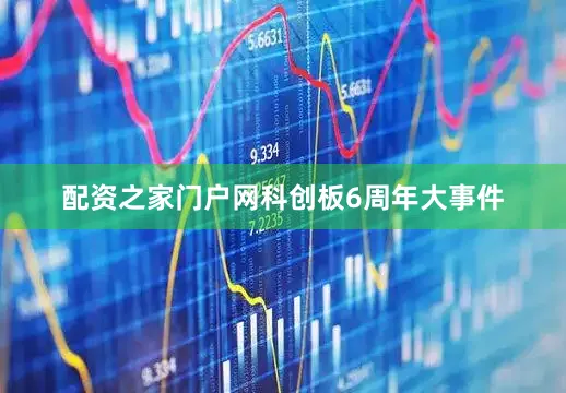 配资之家门户网科创板6周年大事件